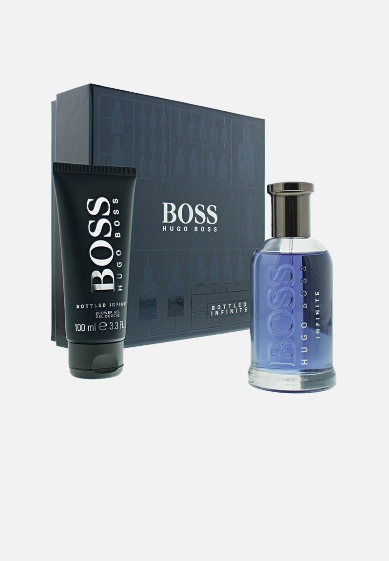 Hugo Boss Bottled Infinite Edp 100ml & S/Gel 100ml (Parallel Import ...