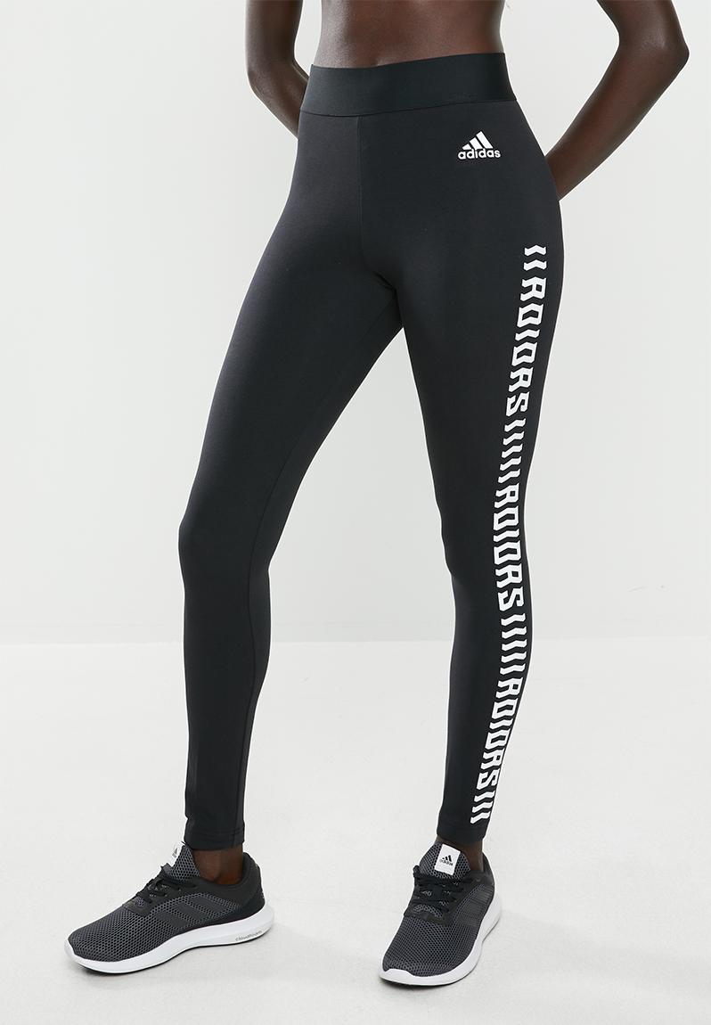 adidas tights blå