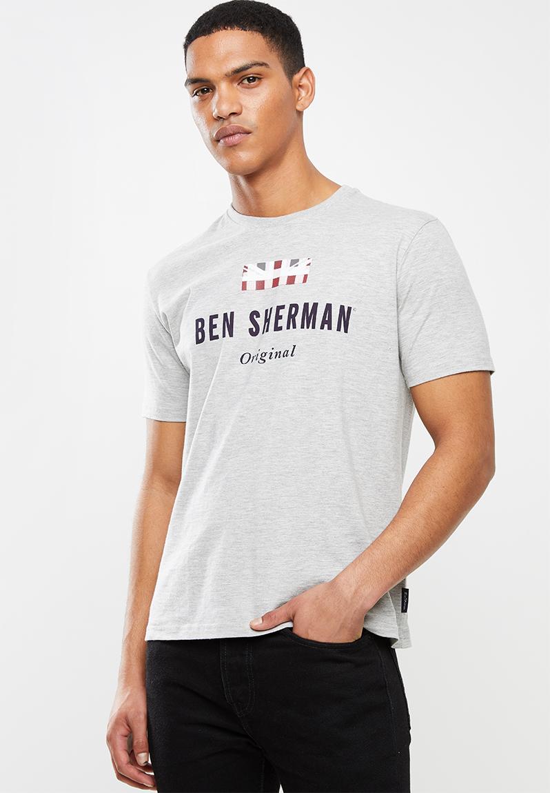 Ben original tee - grey Ben Sherman T-Shirts & Vests | Superbalist.com