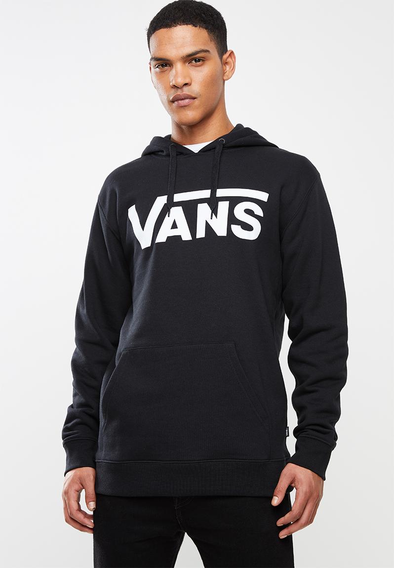 Classic pullover hoodie - black/white Vans Hoodies & Sweats ...