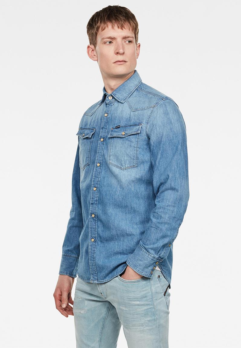 3301 shirt - medium aged G-Star RAW Shirts | Superbalist.com