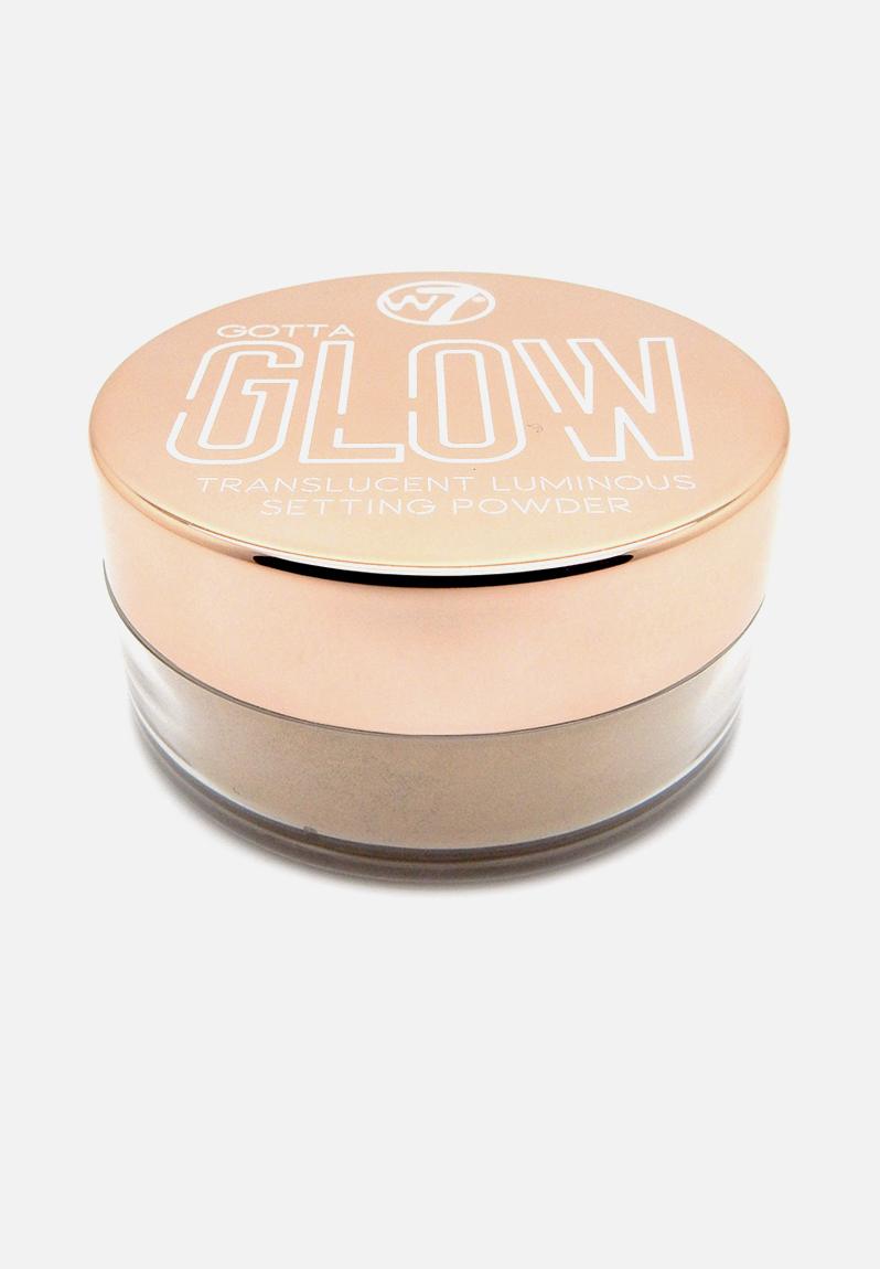 Gotta Glow Translucent Luminous Setting Powder