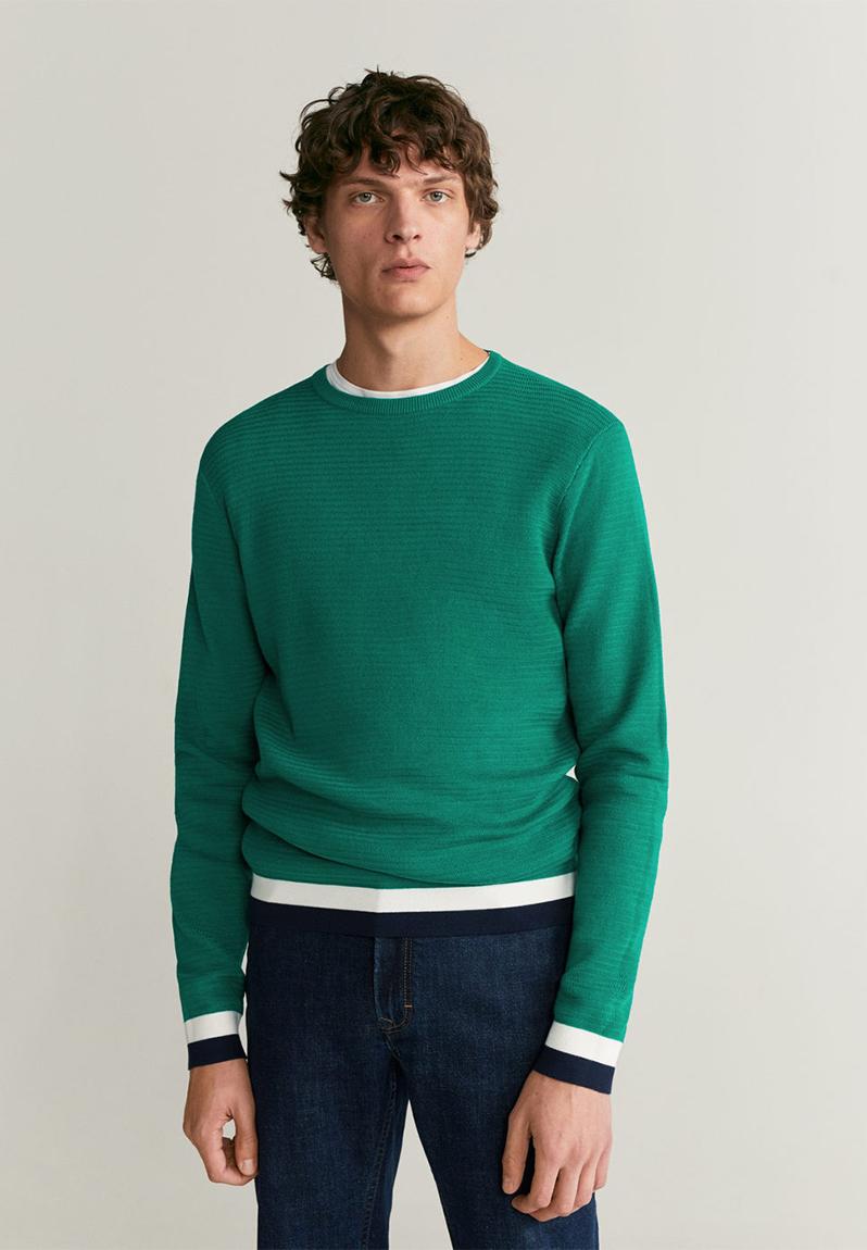 Bora sweater - green MANGO Knitwear | Superbalist.com