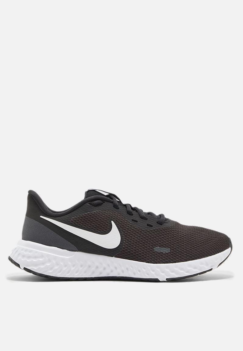 Nike Revolution 5 - BQ3207-002 - black/white-anthracite Nike Trainers ...