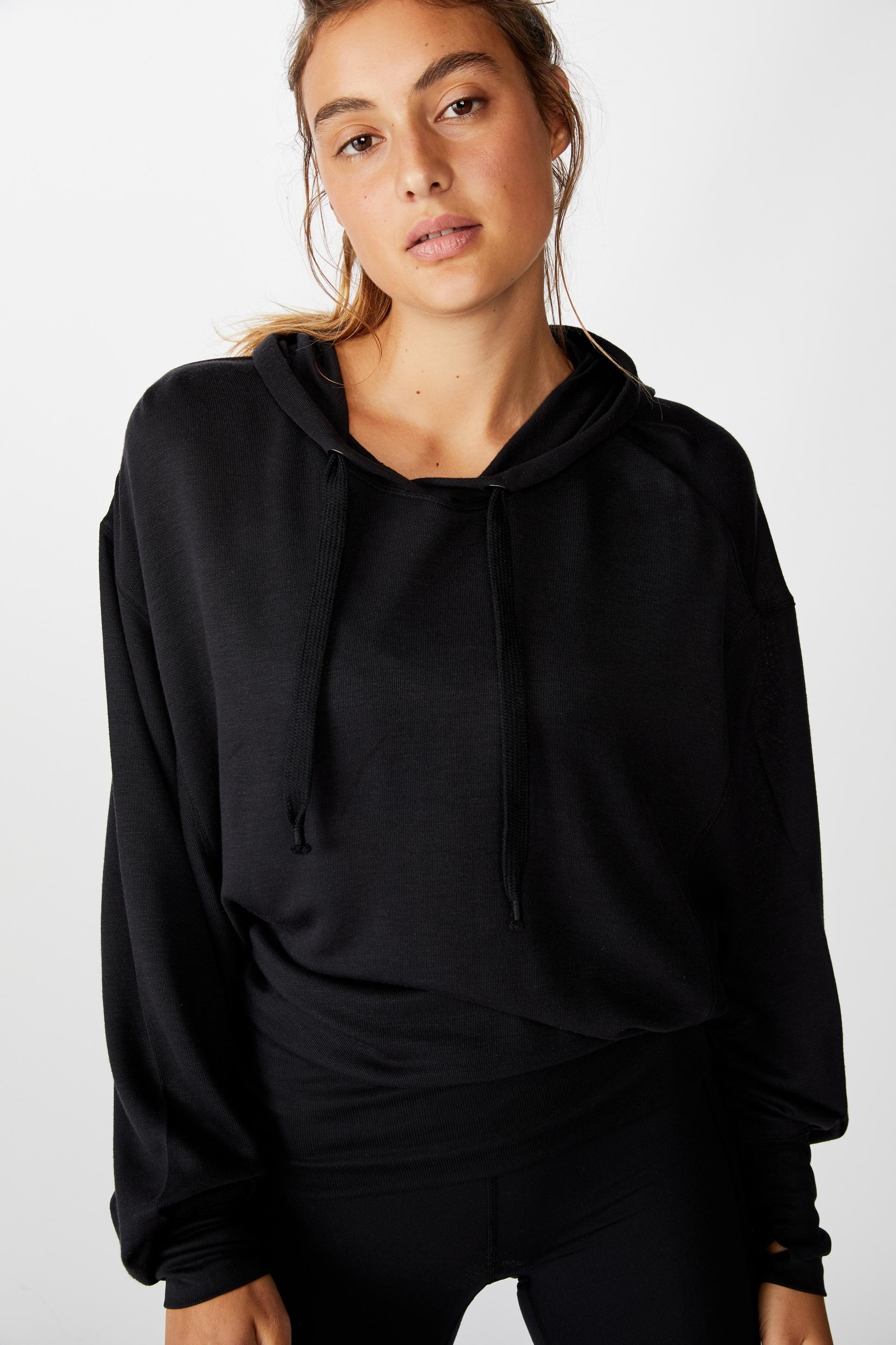 Relaxed hoodie - black1 Cotton On Hoodies & Sweats | Superbalist.com