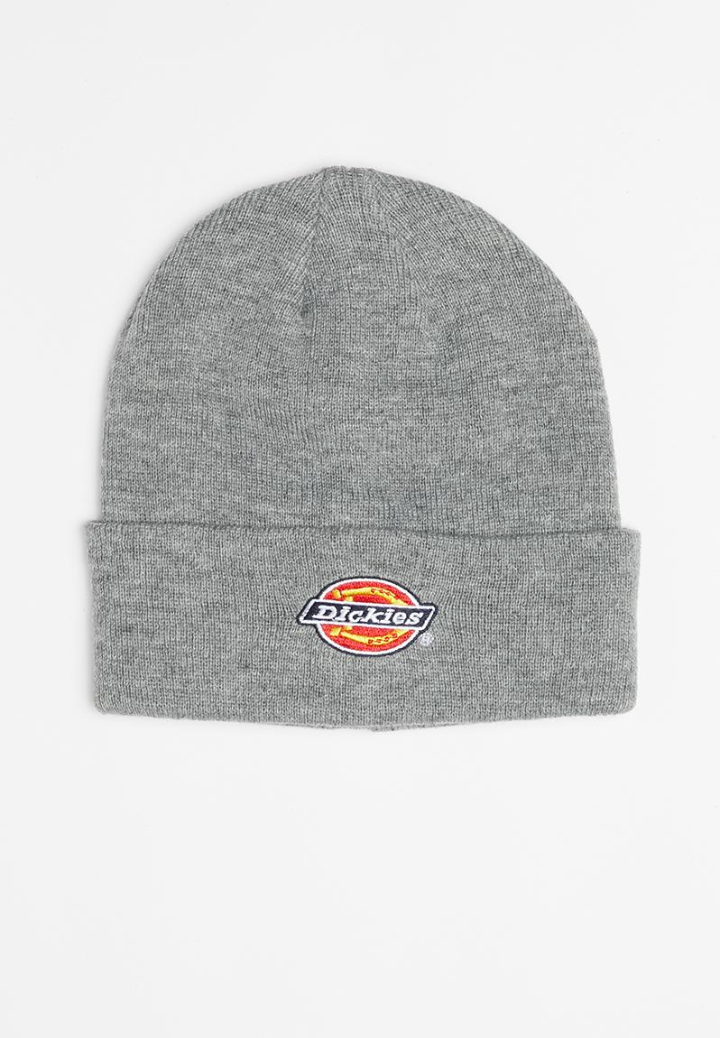 Dickies logo beanie - grey Dickies Headwear | Superbalist.com