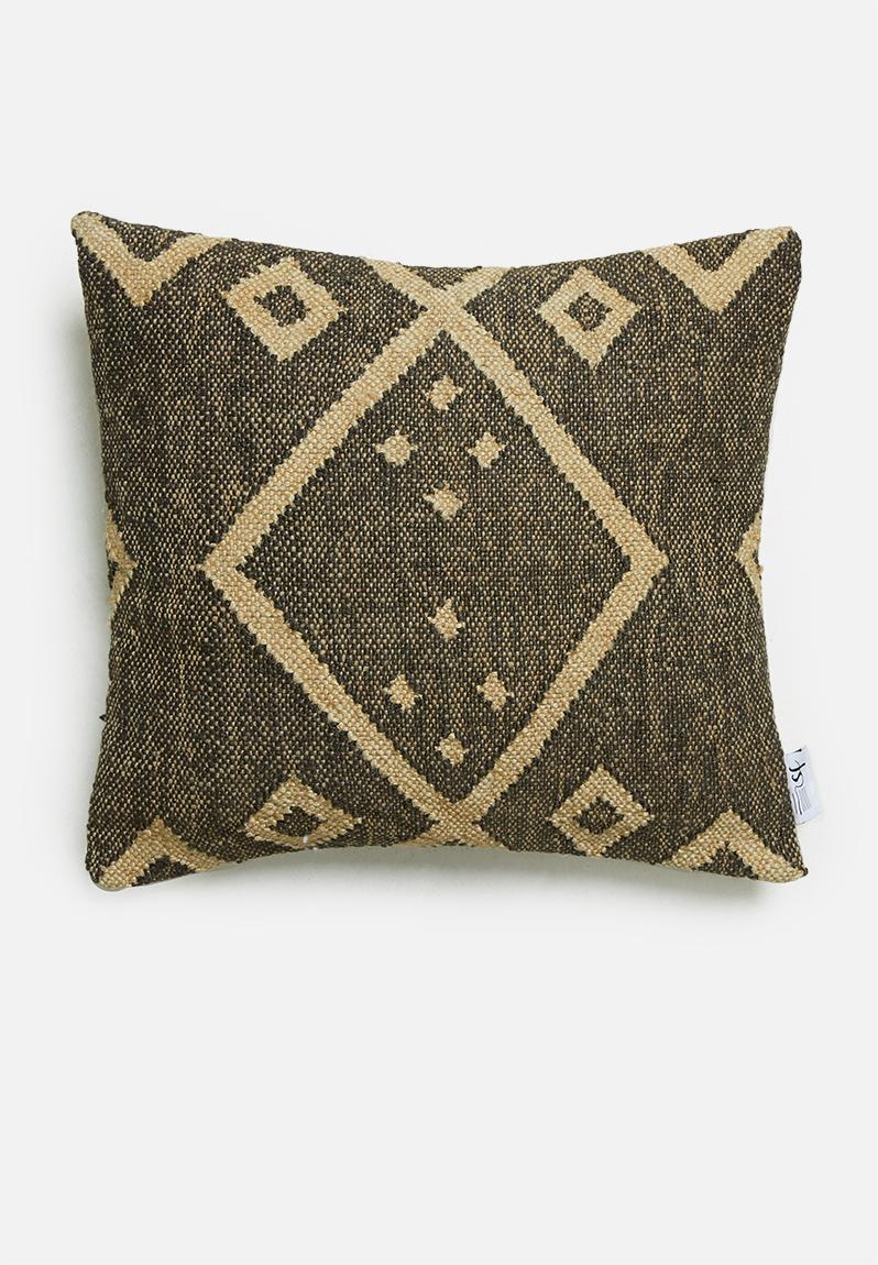 Oka cushion cover - brown Sixth Floor Cushions & Throws | Superbalist.com