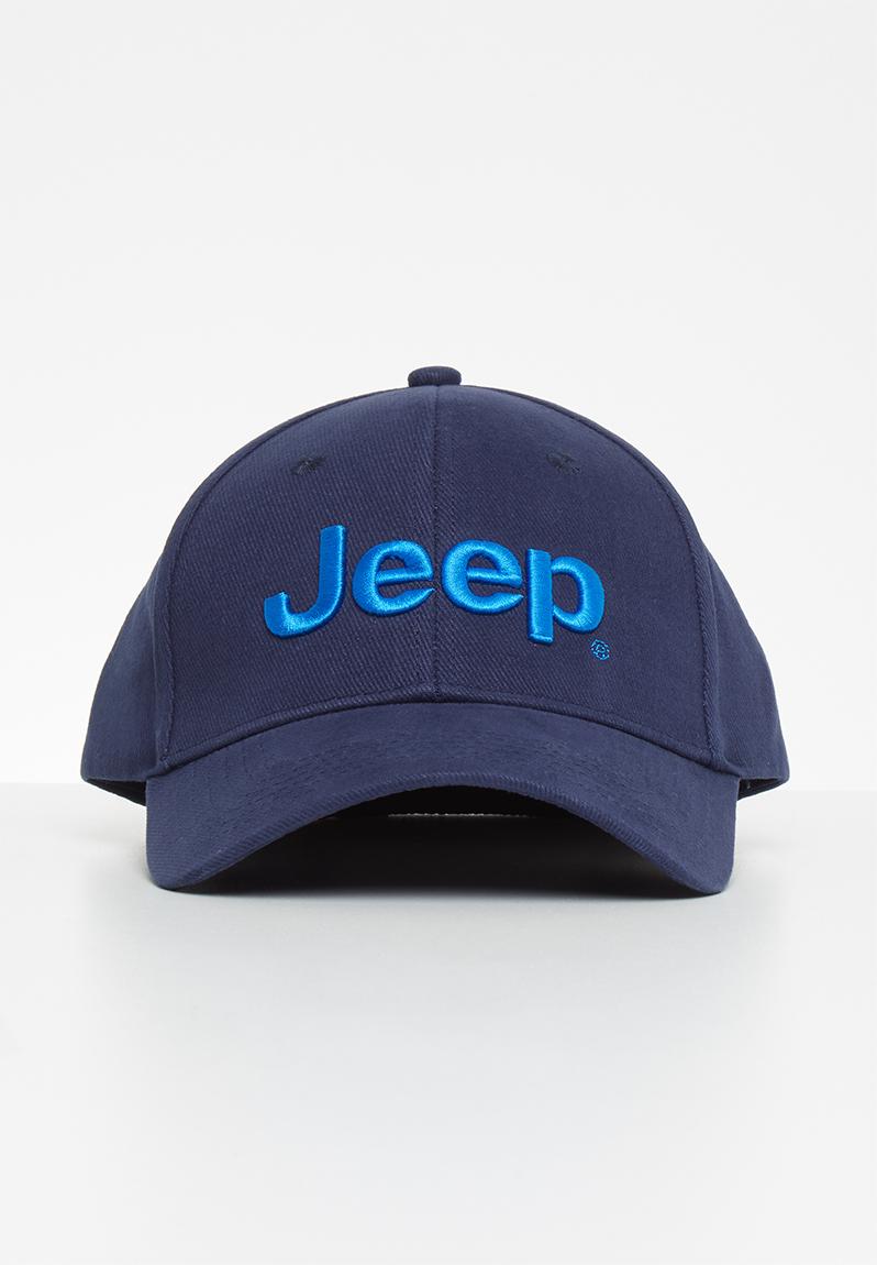 Basic 3d logo cap - navy JEEP Headwear | Superbalist.com