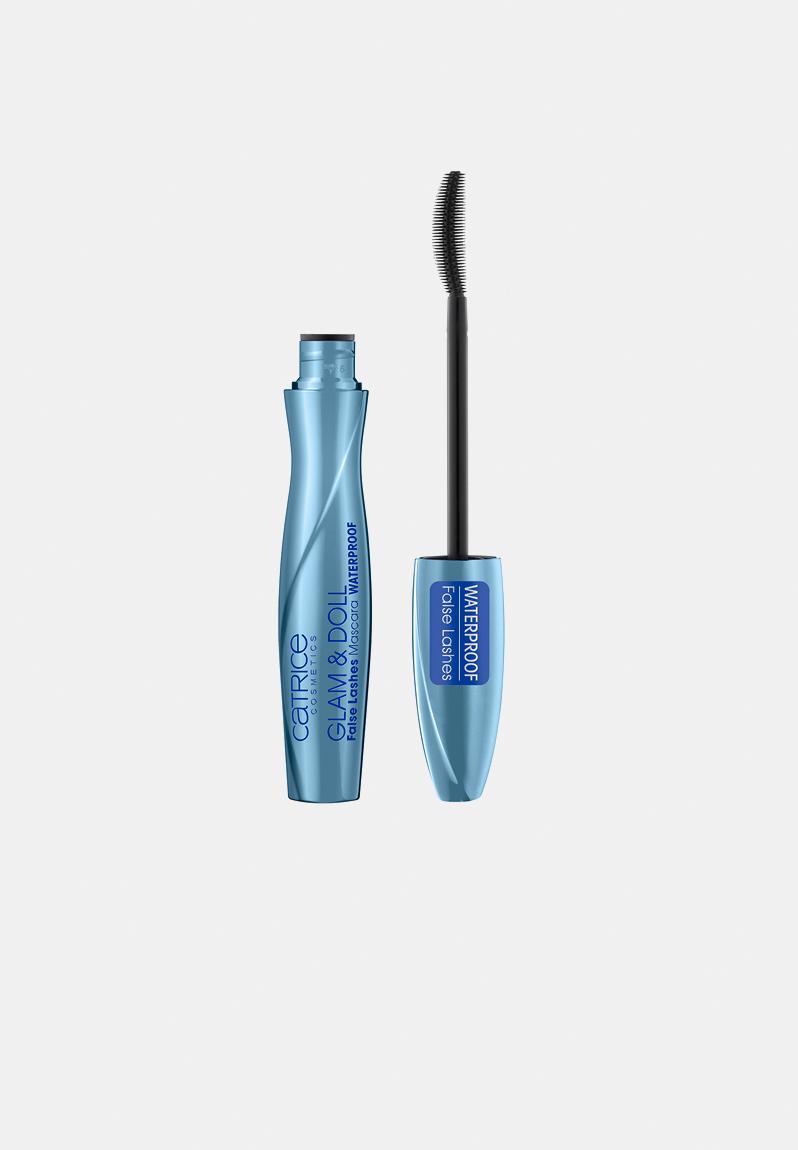 Catrice Glam And Doll False Lashes Mascara Glam & Doll False Lashes Mascara Waterproof - Black Catrice Eyes