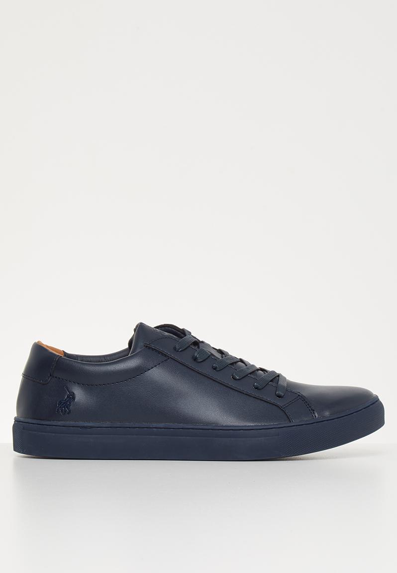 David plain vamp sneaker - navy POLO Slip-ons and Loafers | Superbalist.com
