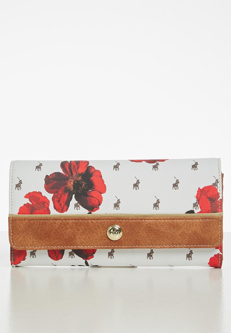 polo clutch purse