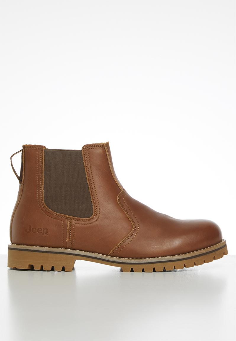 womens leather chelsea boots tan