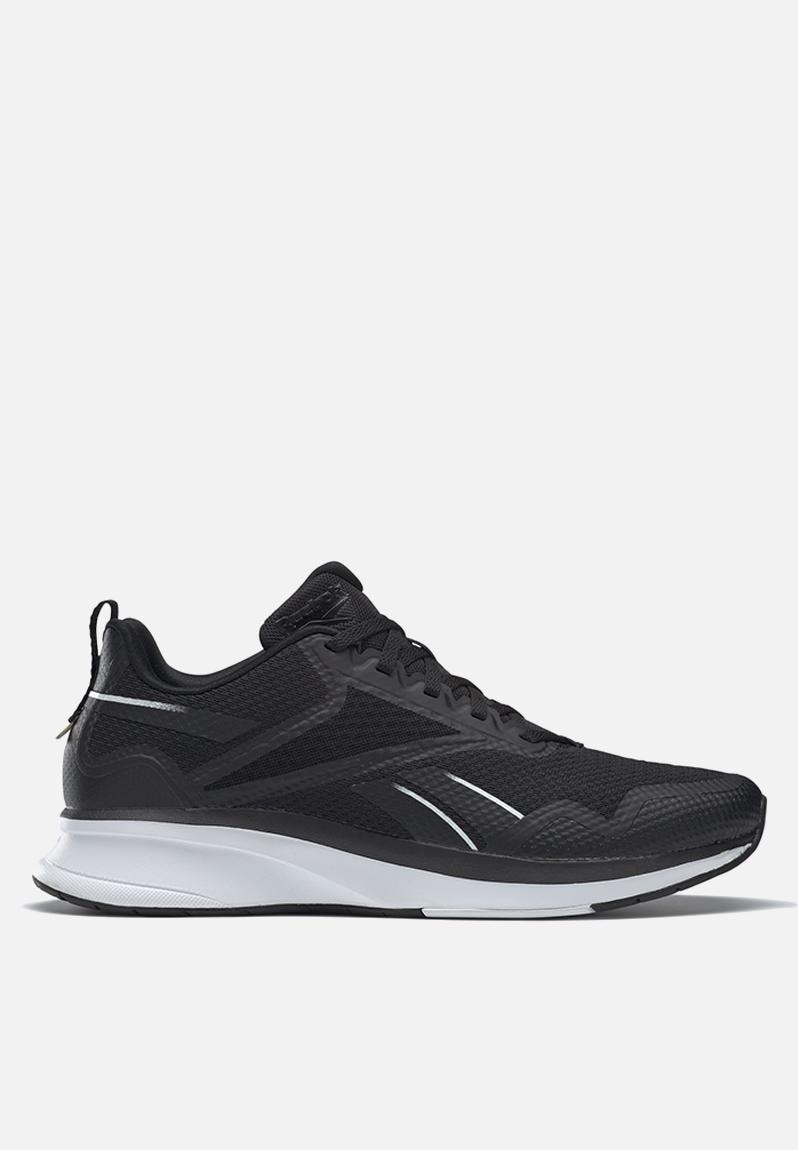 Rbk-Fusium run lite - EG9931 - black/black/white Reebok Trainers ...