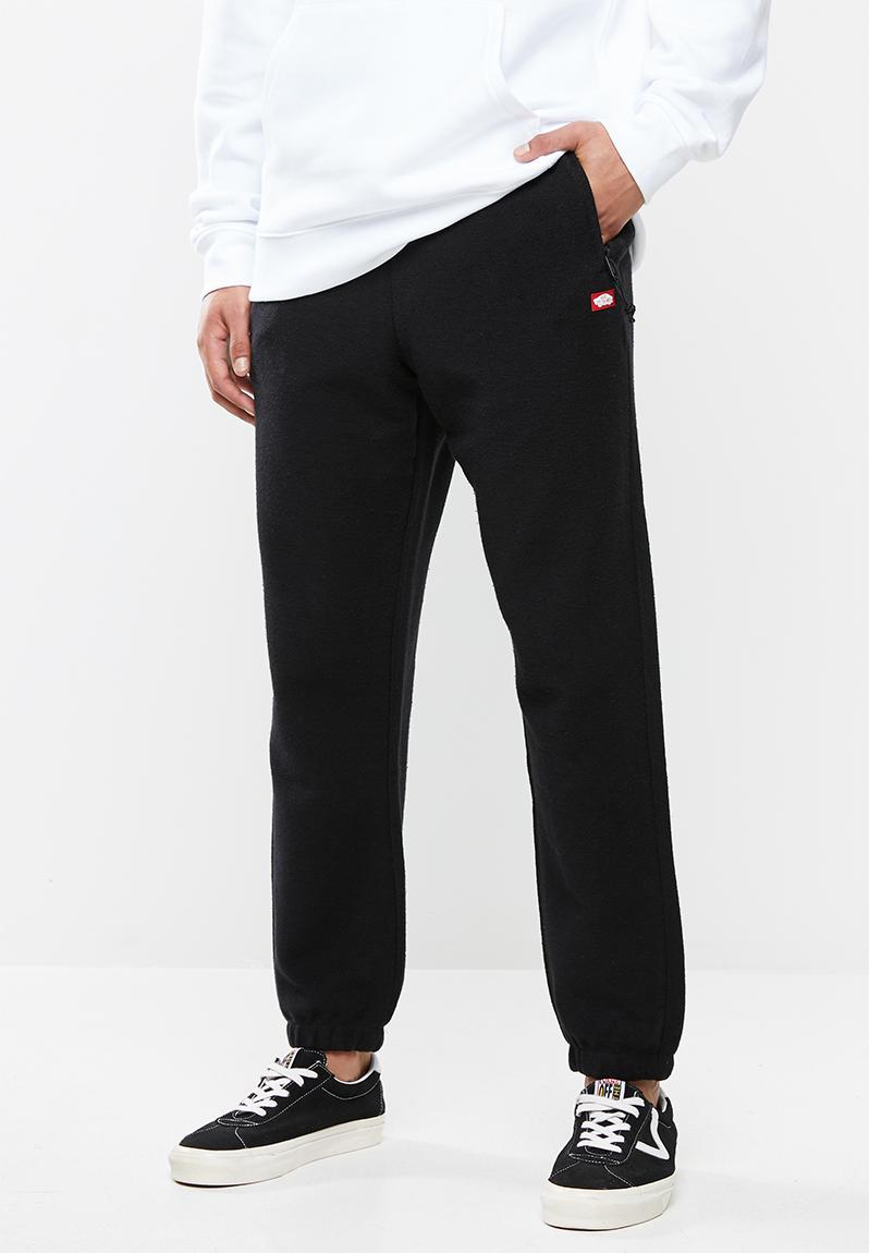 Vans2k fleece pants - black Vans Pants & Chinos | Superbalist.com