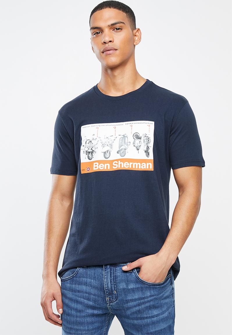 ben sherman dog shirt