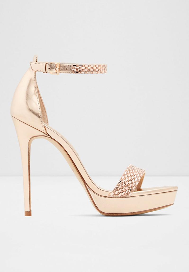 Stunning heel - 653 rose gold ALDO Heels | Superbalist.com