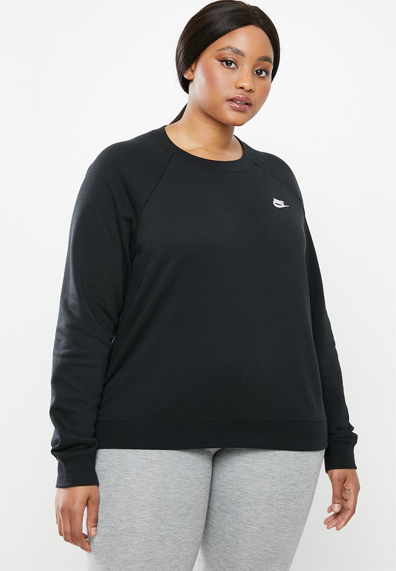 nike essentials collection fleece crew