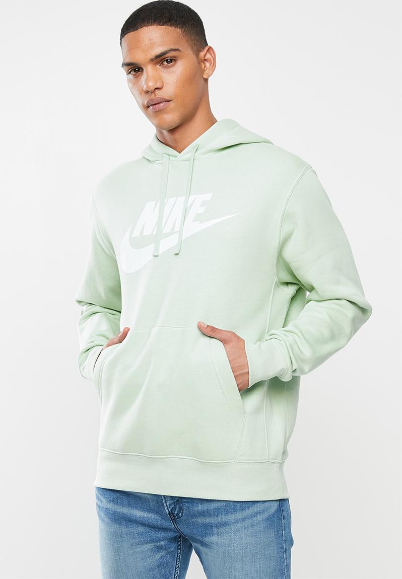 Nsw club pullover gx hoodie - pistachio frost/pistachio frost Nike ...