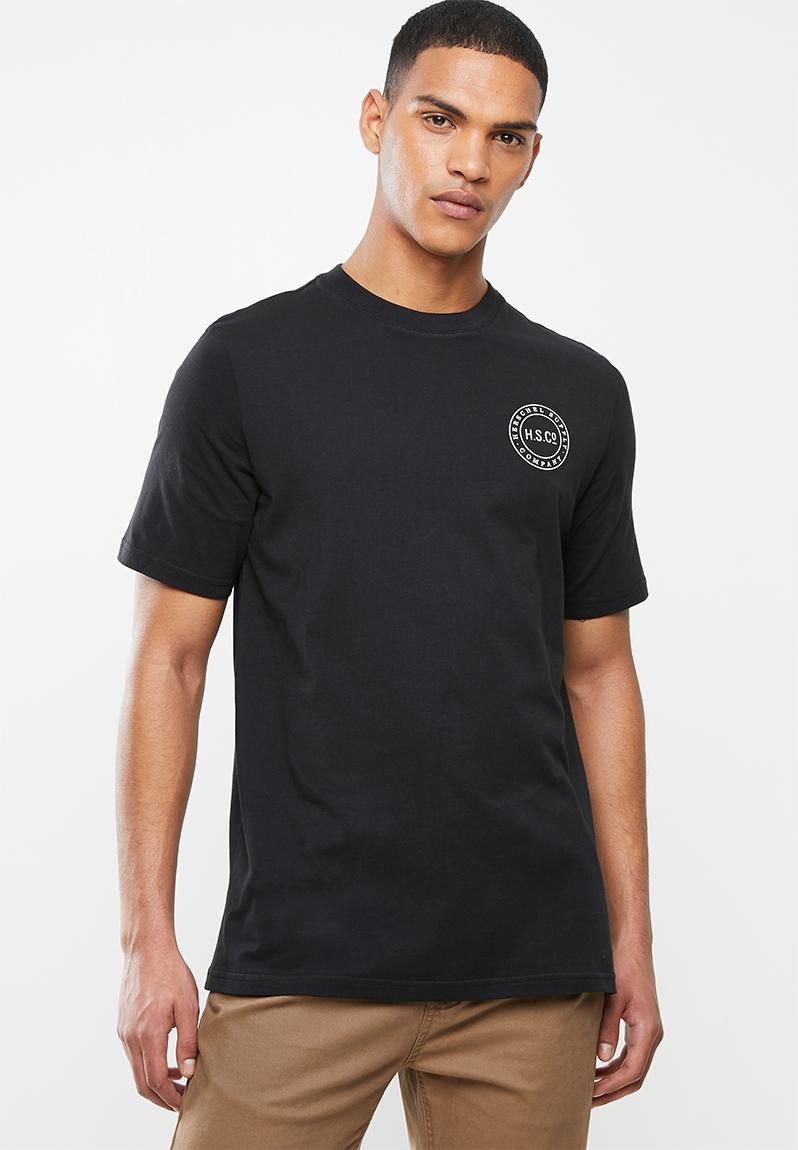 Classic logo tee - black. Herschel Supply Co. T-Shirts & Vests ...