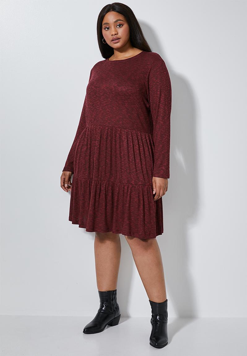 plus trapeze dress