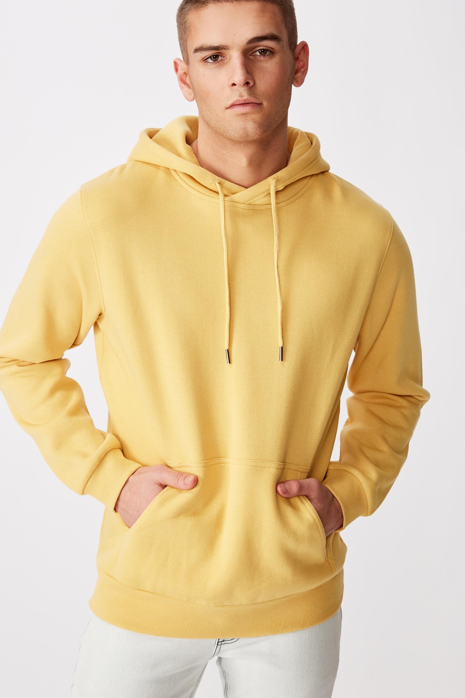 Basic hoodie - yellow Factorie Hoodies & Sweats | Superbalist.com