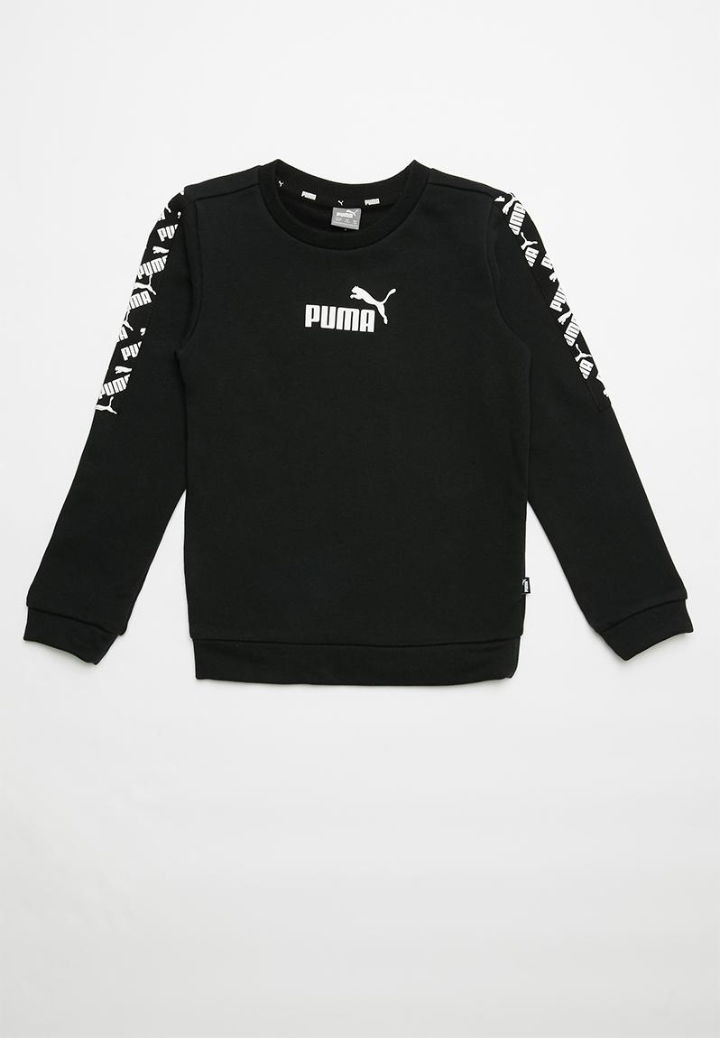 puma black long sleeve