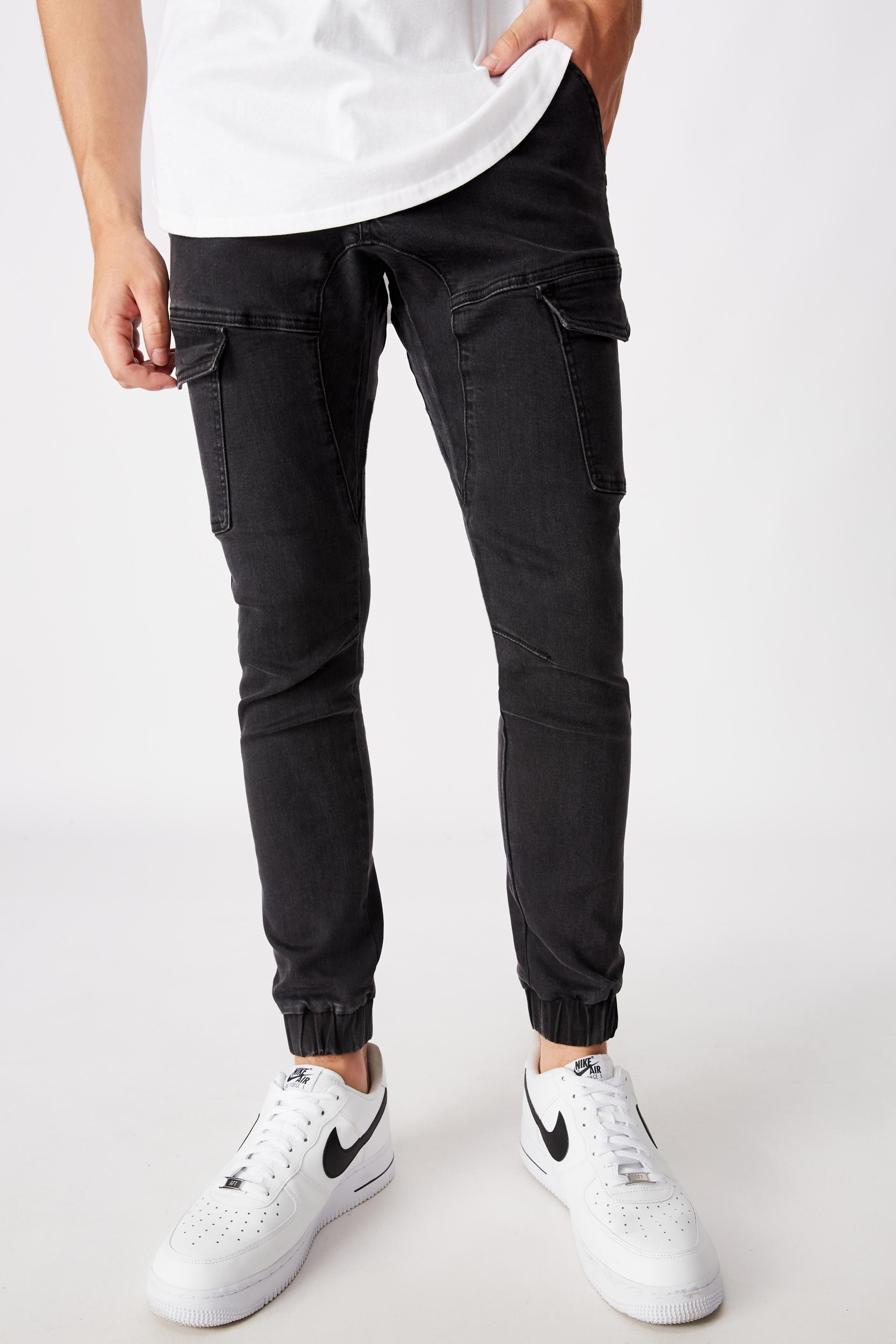 Utility pocket jean - washed black Factorie Jeans | Superbalist.com