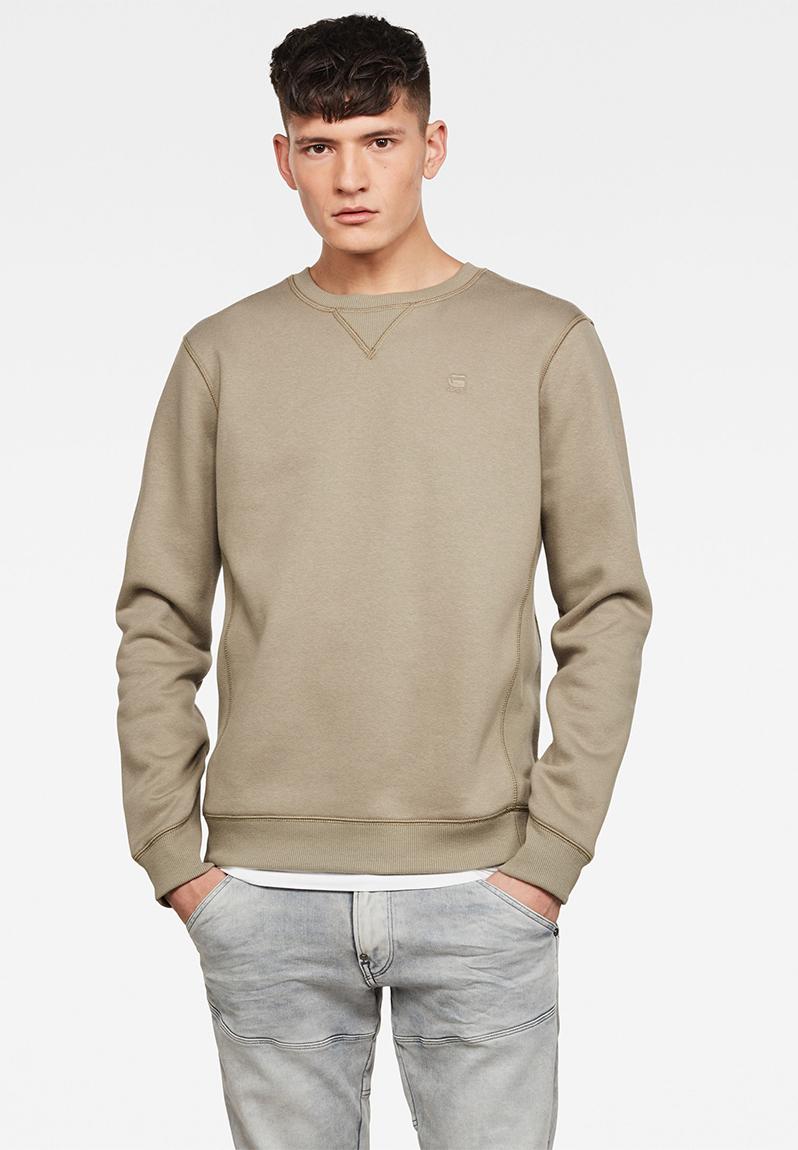 Premium core sweater - shamrock G-Star RAW Hoodies & Sweats ...
