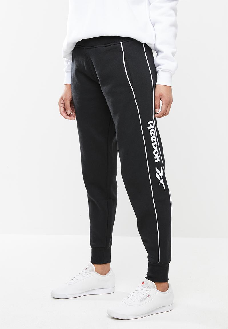 reebok classic linear pants