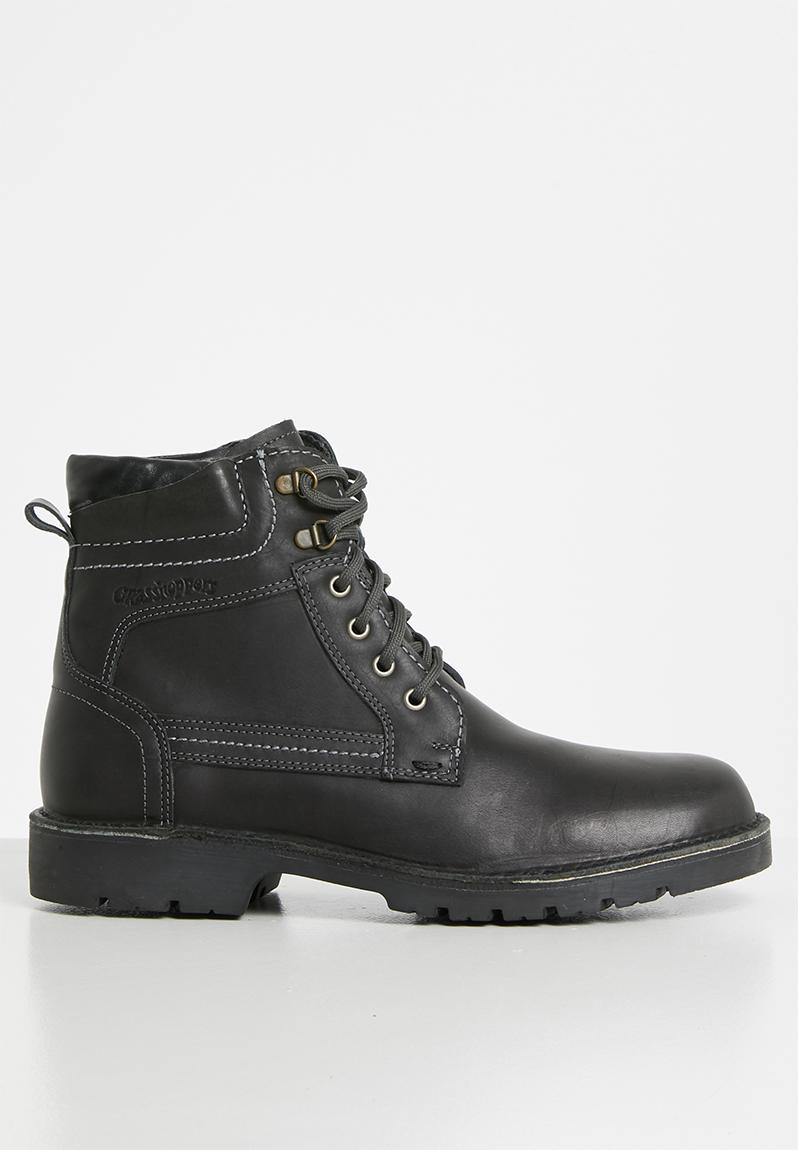 Urban boot - black Grasshoppers Boots | Superbalist.com