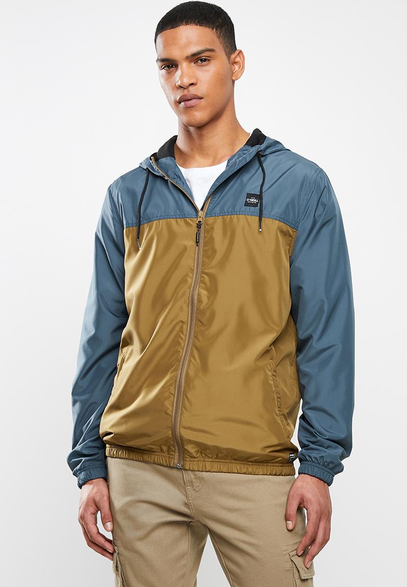 Del ray windbreaker - blue & brown O'Neill Jackets | Superbalist.com