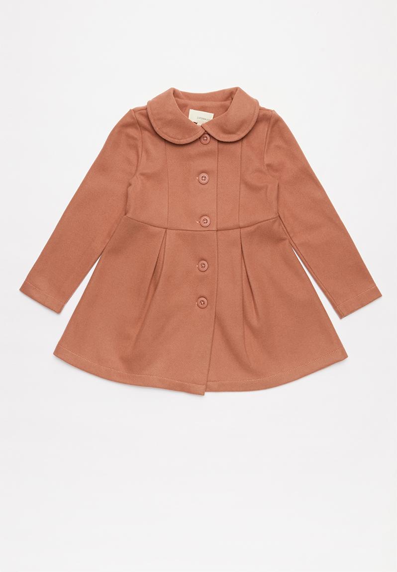 Girls melton jacket - rose shadow Superbalist Kids Jackets & Knitwear ...