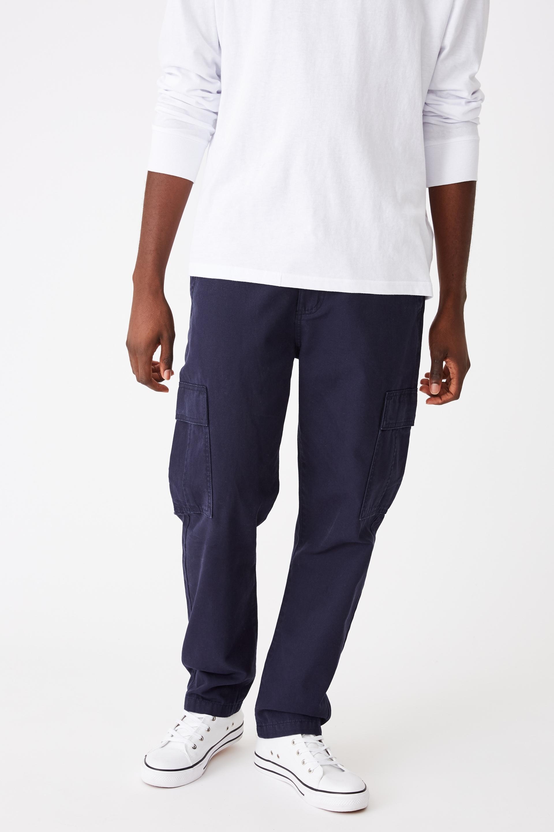 Cargo pant - navy Cotton On Pants & Chinos | Superbalist.com