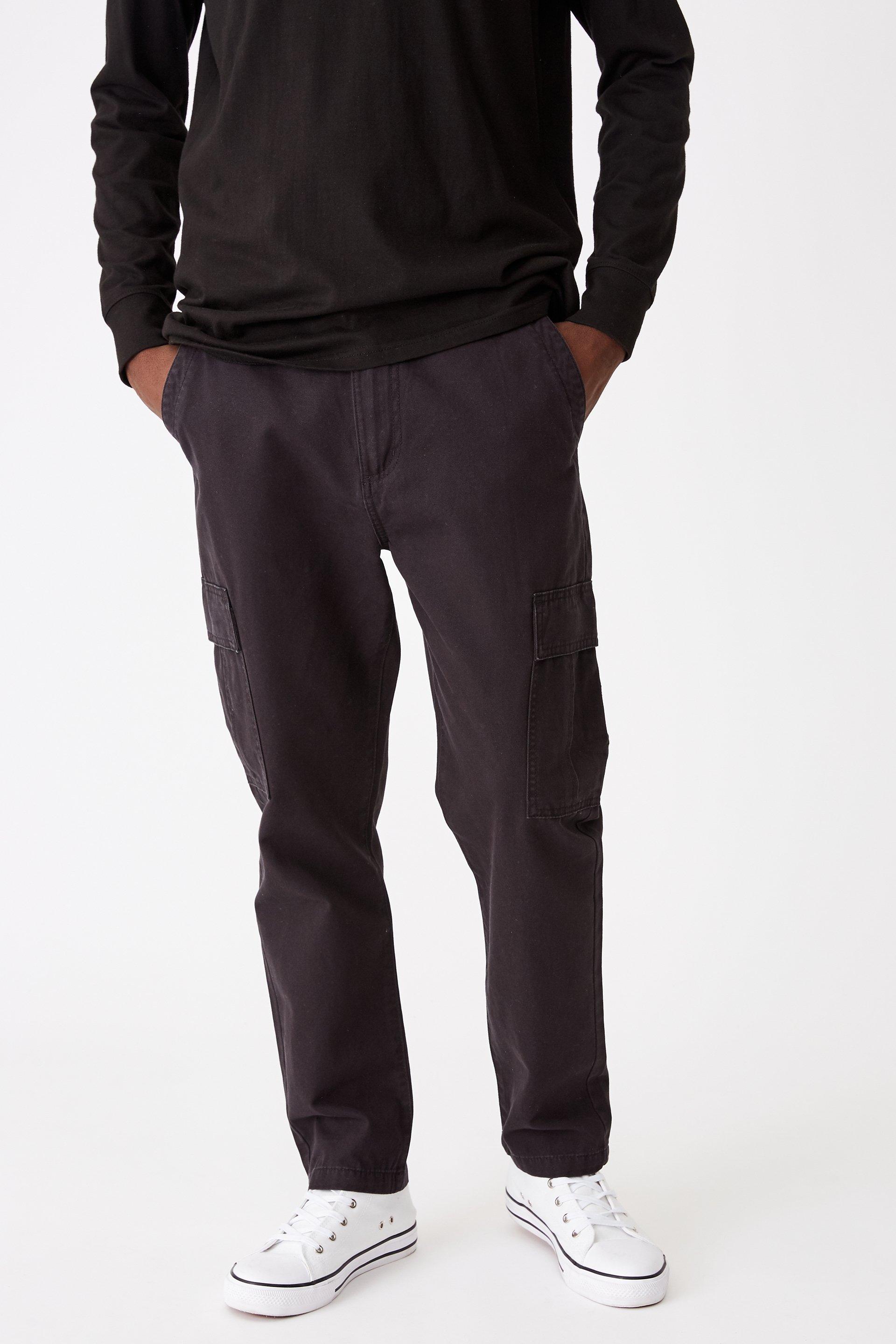 Cargo pant - pitch black Cotton On Pants & Chinos | Superbalist.com