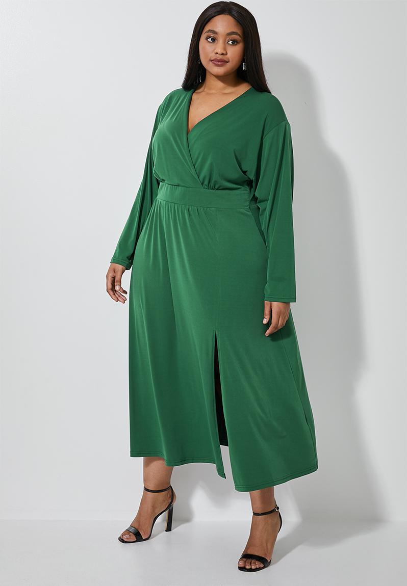 Dolman sleeve maxi - bottle green Superbalist Dresses | Superbalist.com