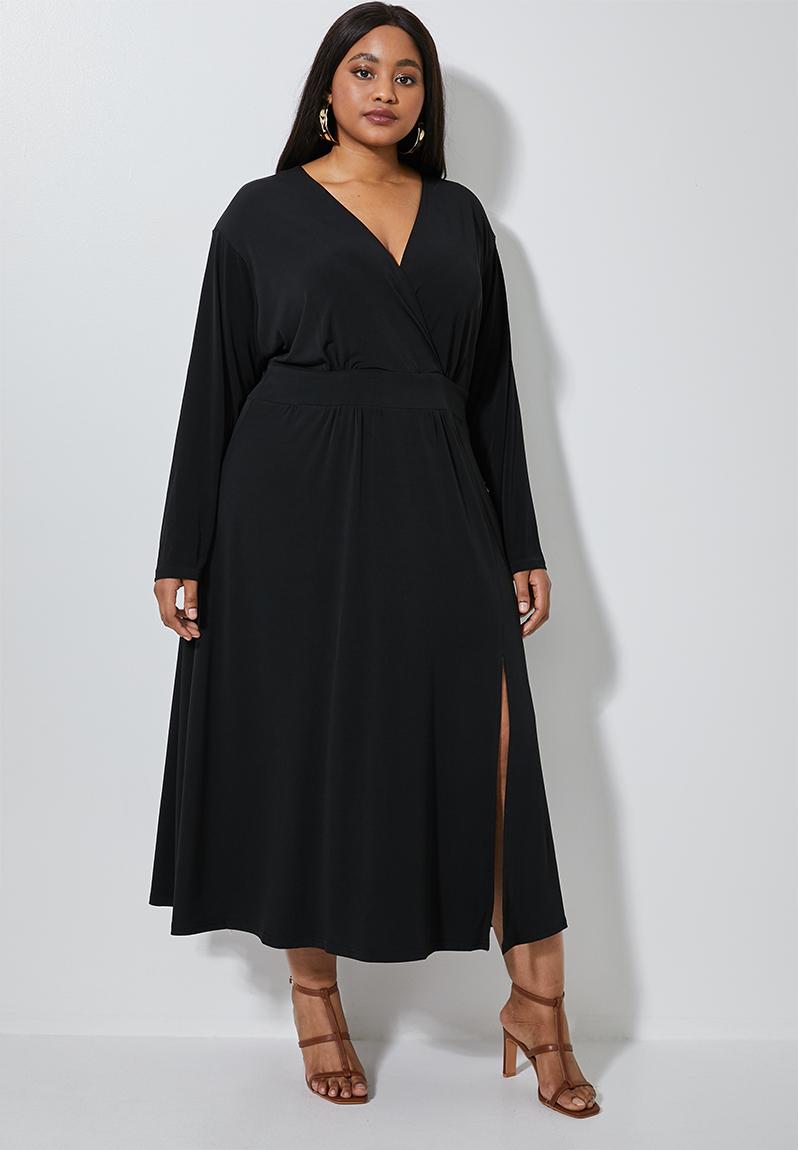 Dolman sleeve maxi - black Superbalist Dresses | Superbalist.com