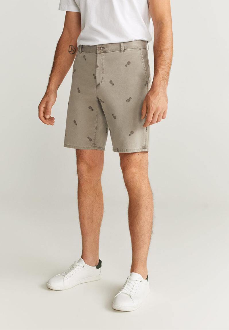 Tinosh bermuda shorts - brown MANGO Shorts | Superbalist.com