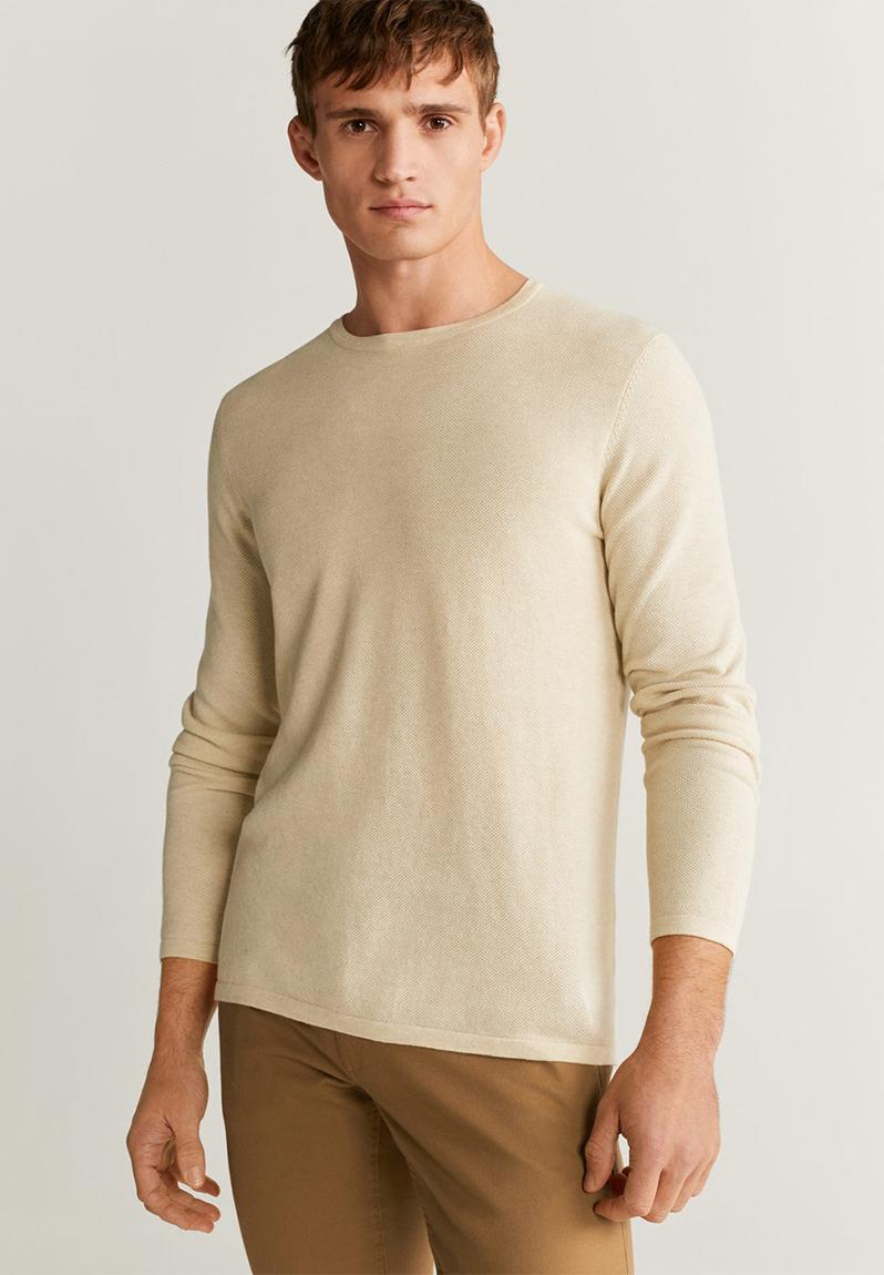 Avena sweater - light beige MANGO Knitwear | Superbalist.com