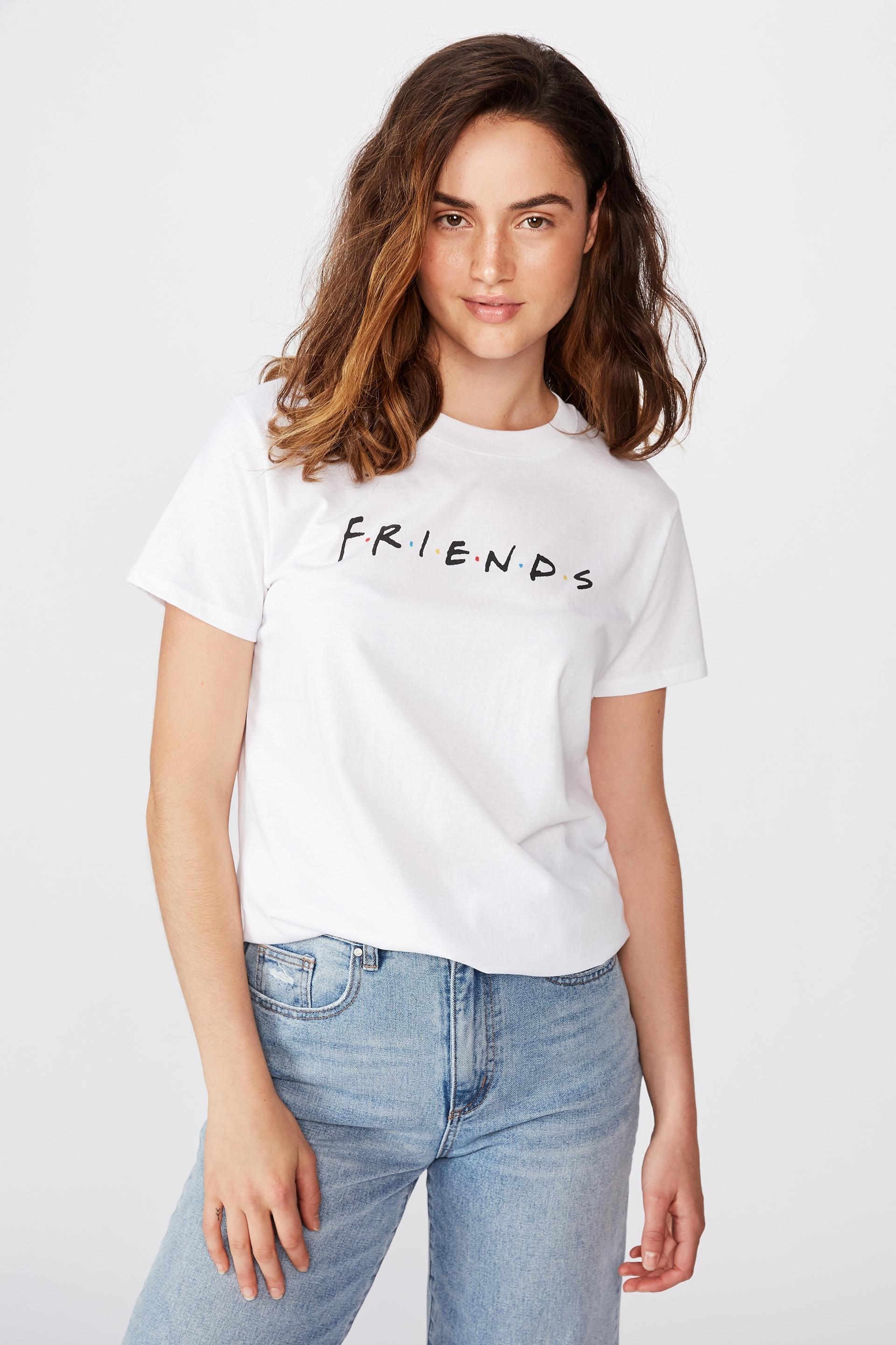 womens friends tshirt