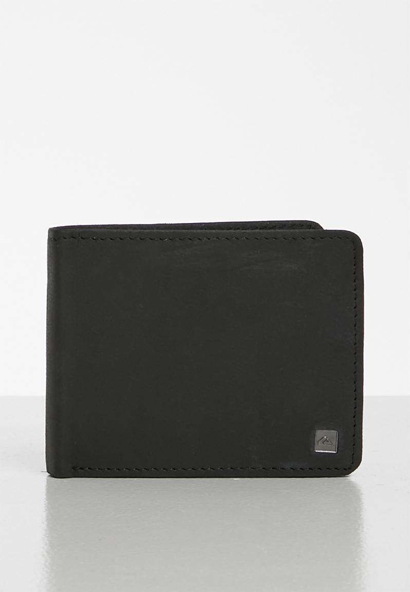 Mack x wallet - black Quiksilver Bags & Wallets | Superbalist.com