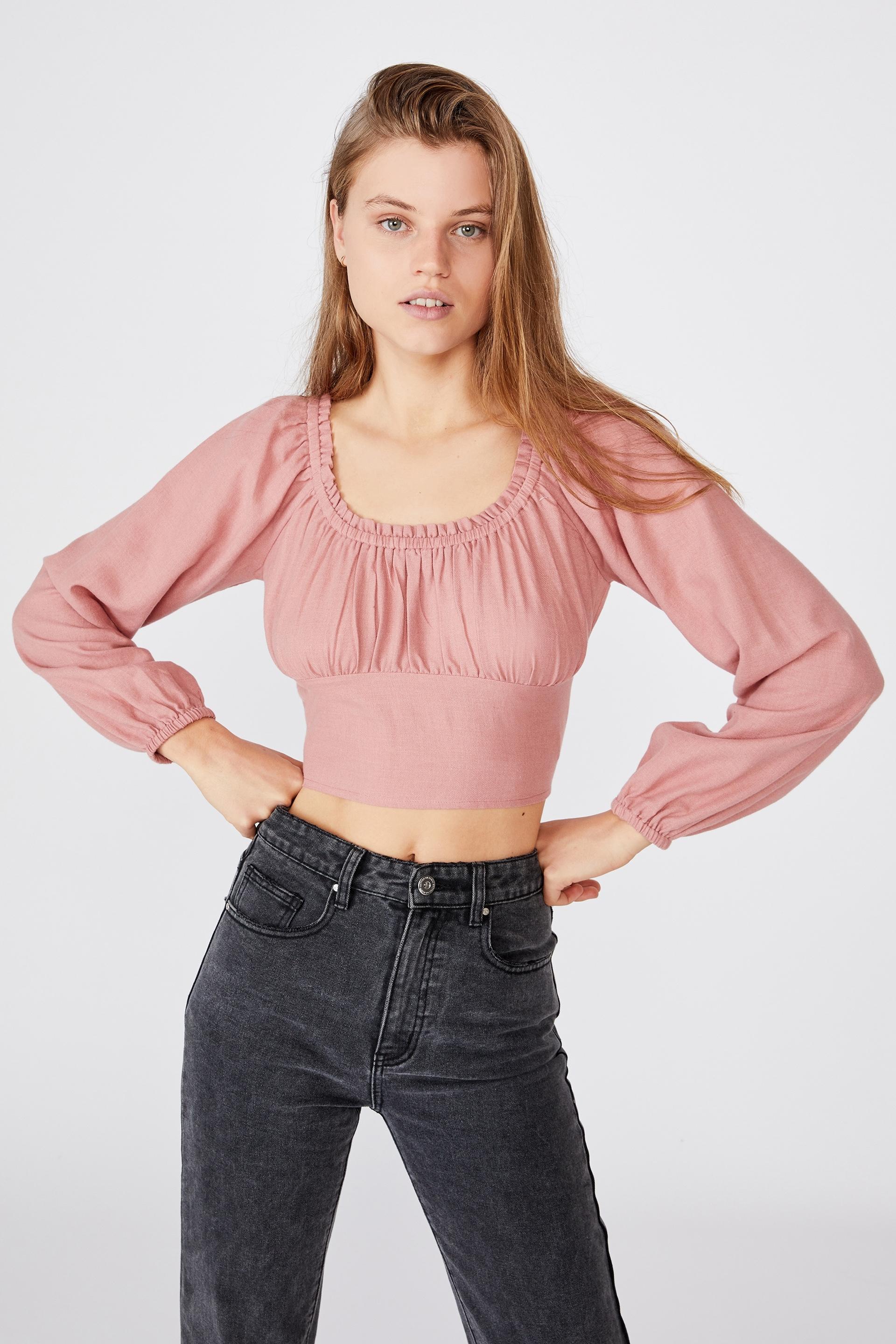 romantic blouses tops