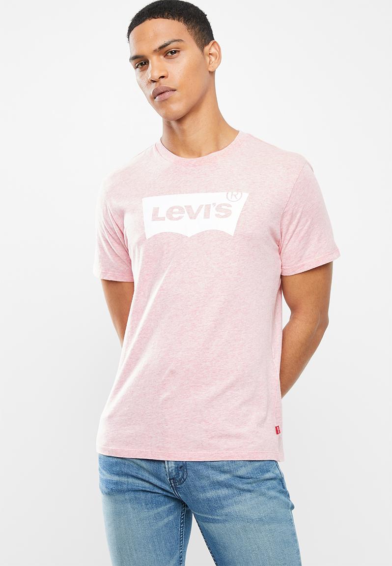 Housemark graphic tee - pink Levi’s® T-Shirts & Vests | Superbalist.com