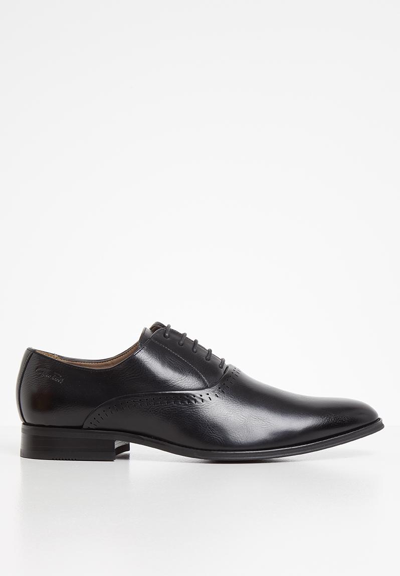 Gustavo - black Gino Paoli Formal Shoes | Superbalist.com