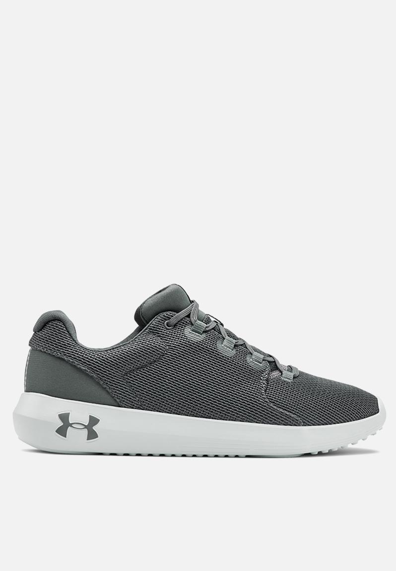 Ua ripple 2.0 - 3022044-100 - pitch gray Under Armour Trainers ...