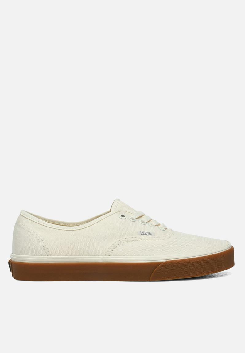 vans authentic marshmallow gum