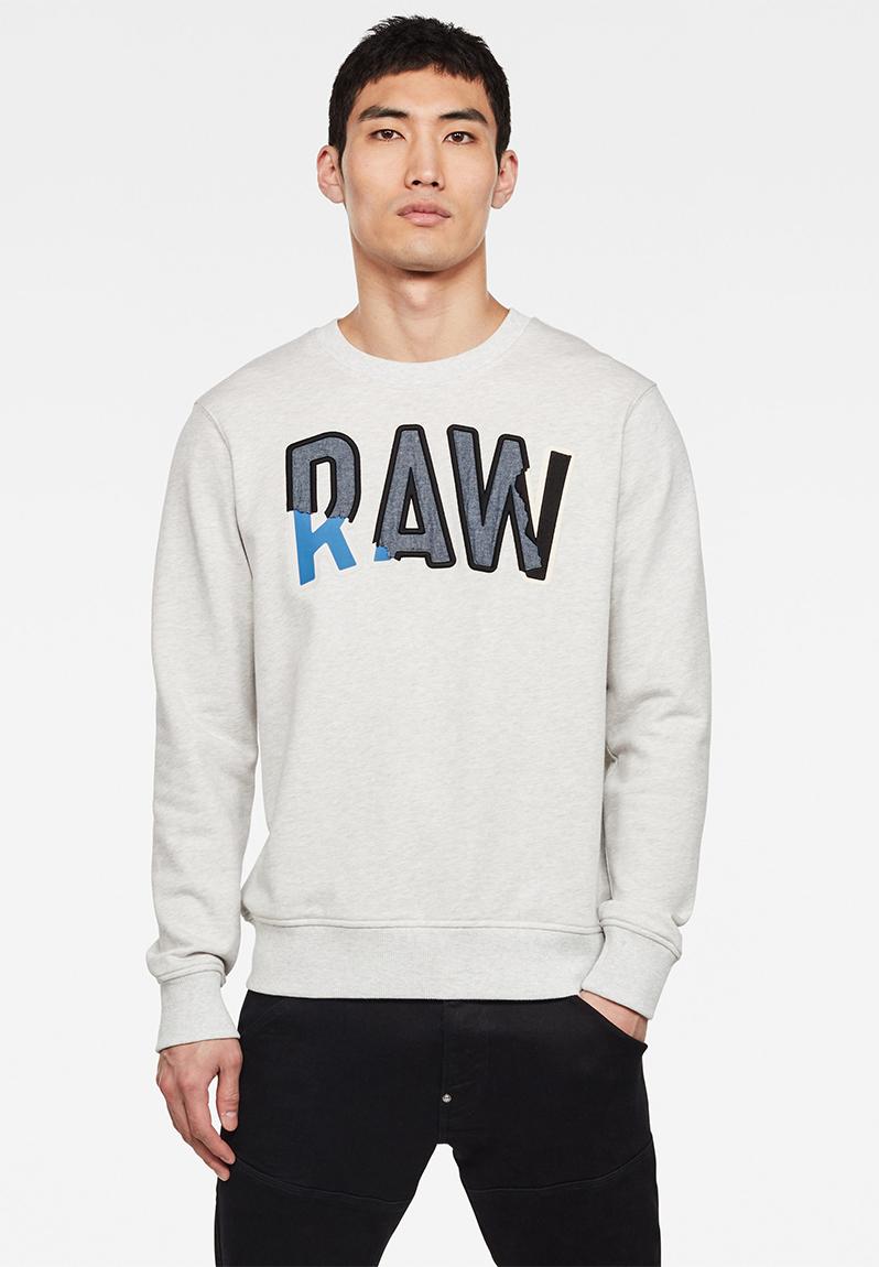 g raw sweater