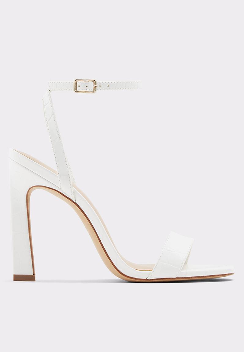 Gorgeous Heel White Aldo Heels 3817