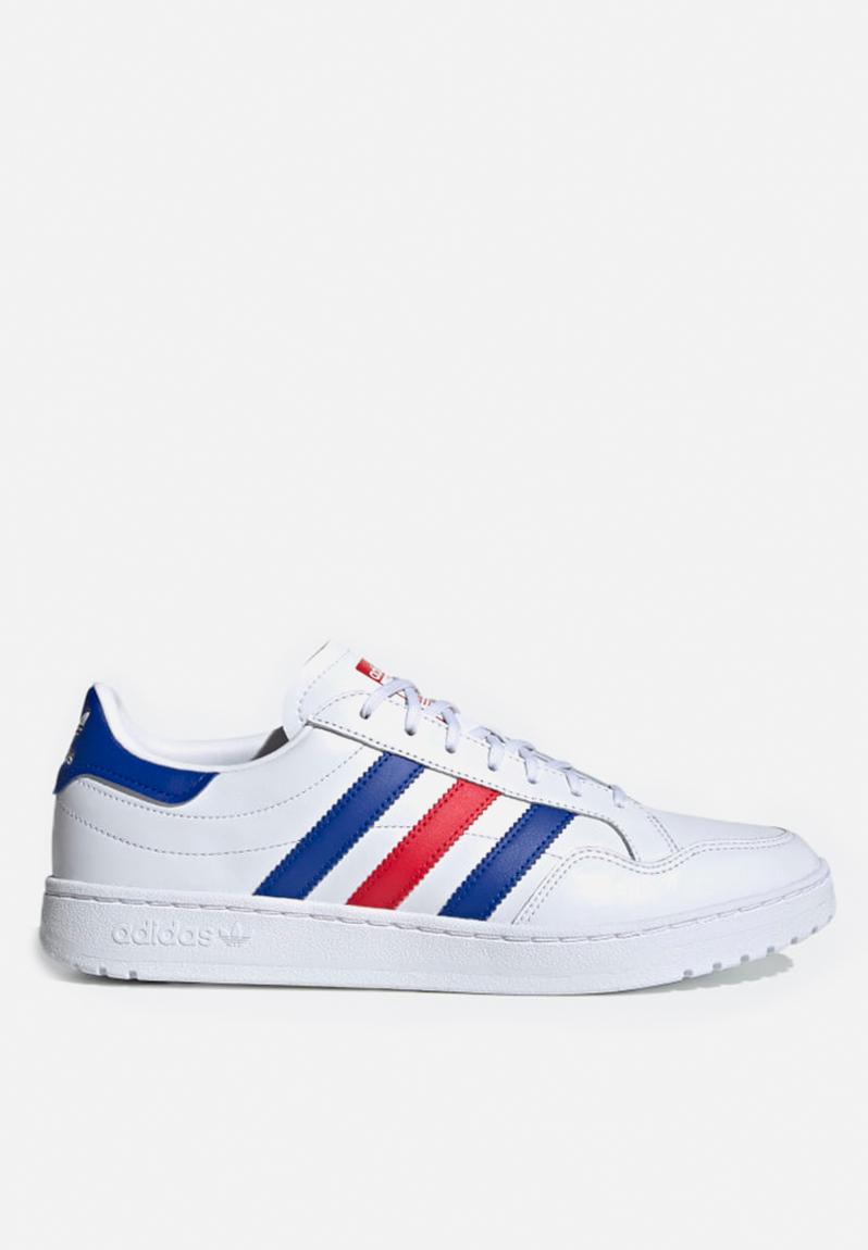 Team court - fw5068 - ftwr white/team royal blue/scarlet adidas ...