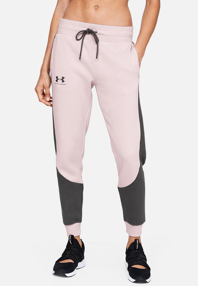 rival fleece lock up jogger