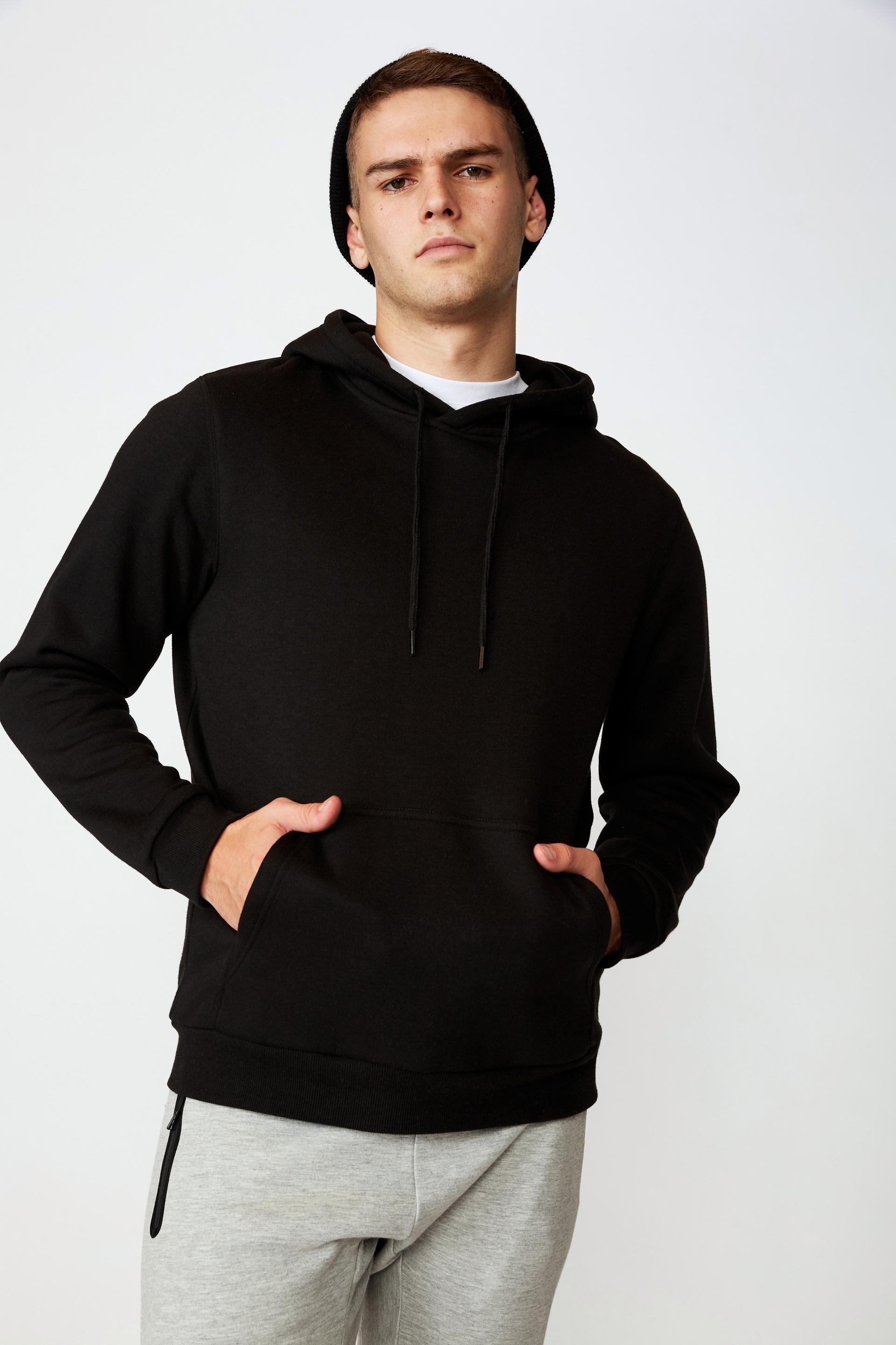Basic hoodie - black Factorie Hoodies & Sweats | Superbalist.com